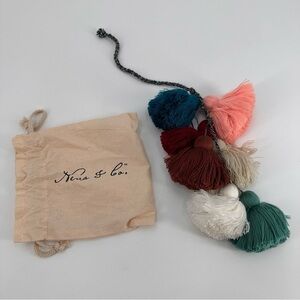Nena & Co Multi Tassel Bag Charm